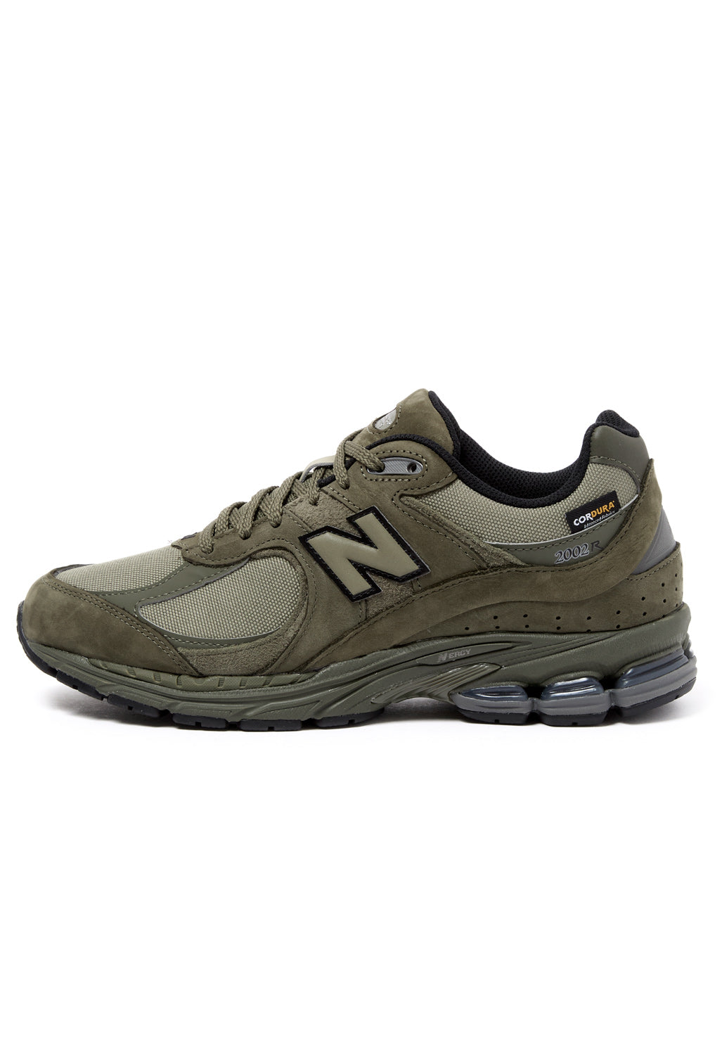 New Balance 2002R Trainers - Dark Camo / Dark Stoneware / Black