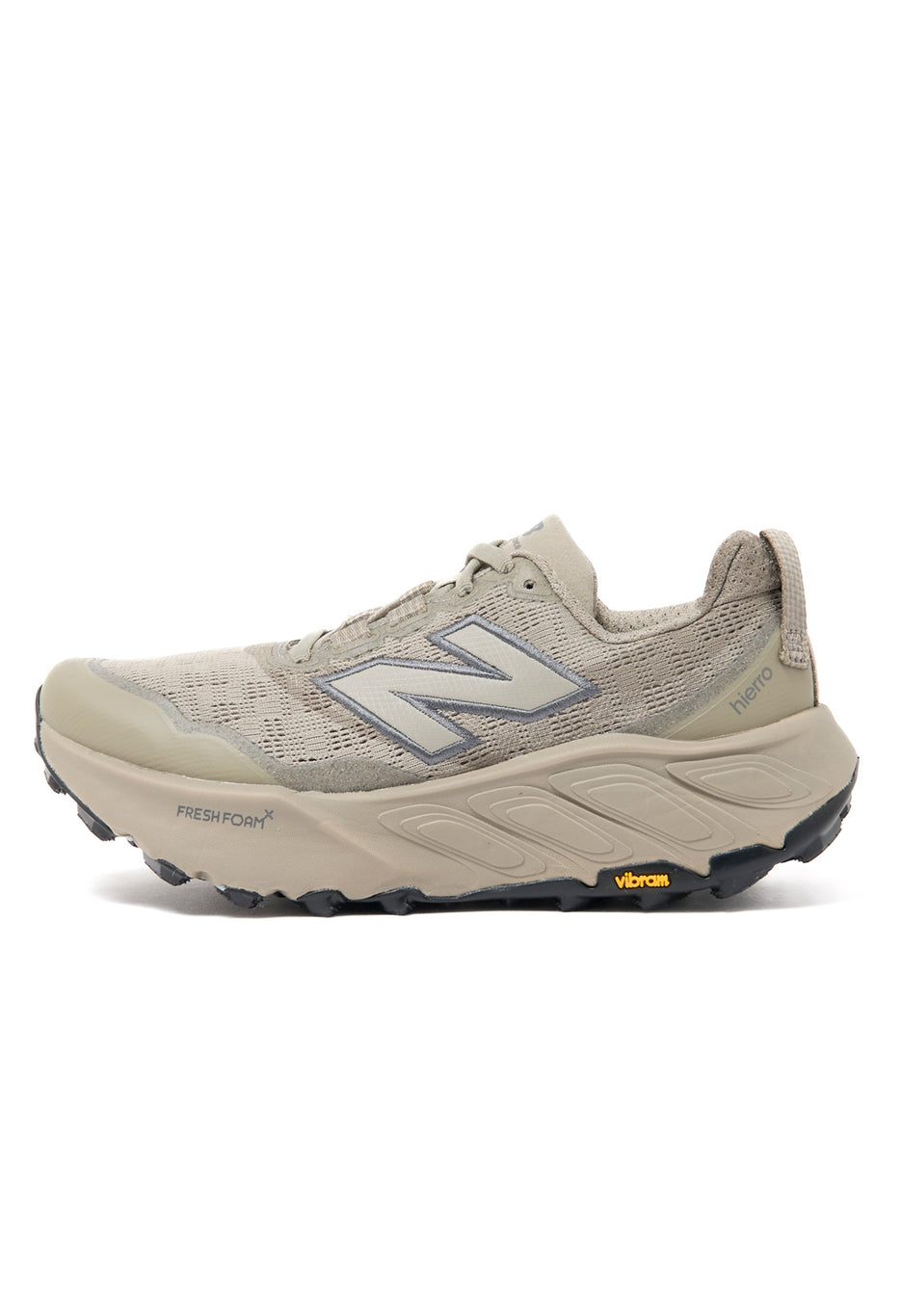 New Balance Men's FreshFoam Hierro v9 Trainers - Arid Stone / Castlerock