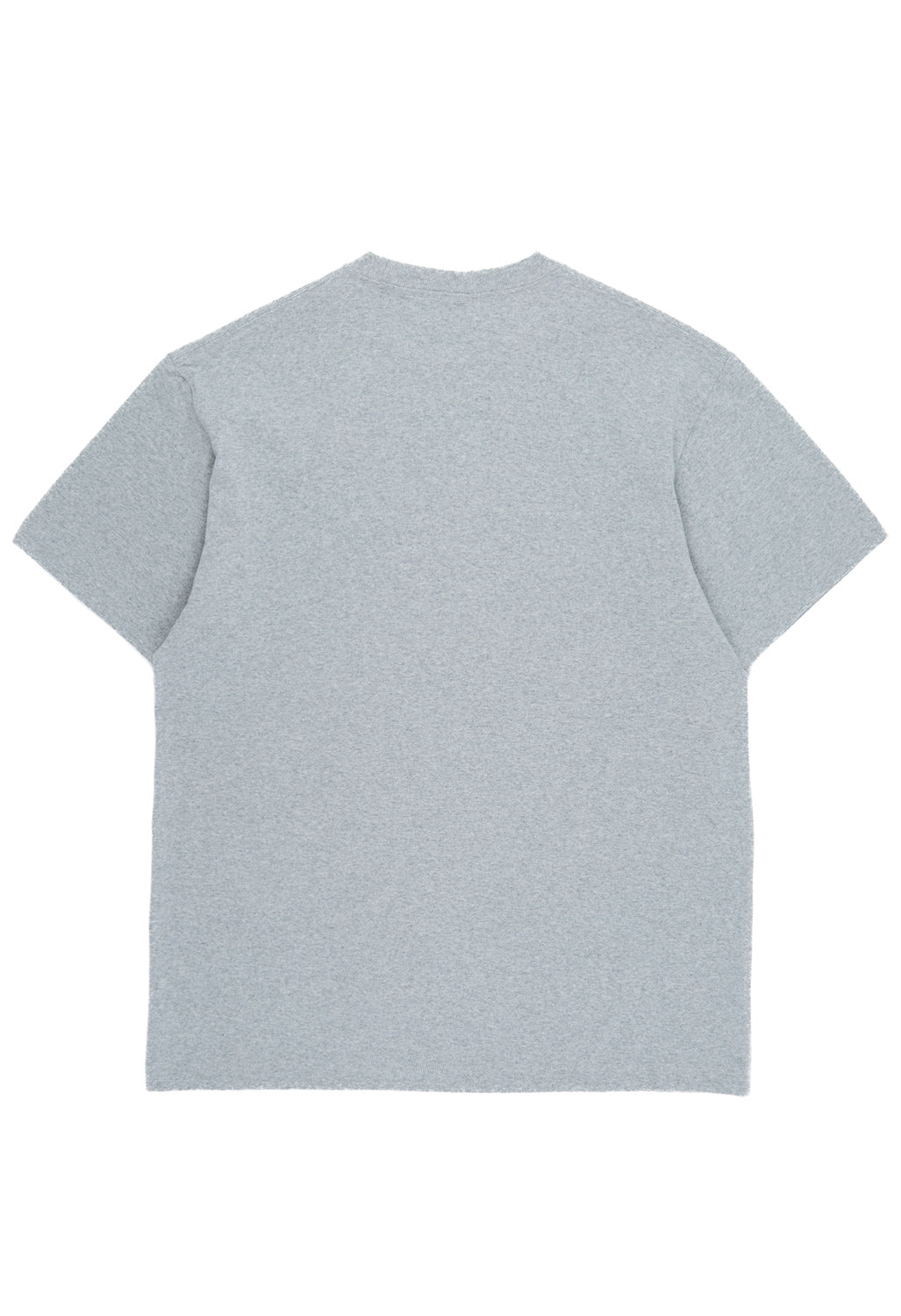 Creek Angler's Device Logo Tee - Grey