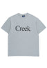 Creek Angler's Device Logo Tee - Grey