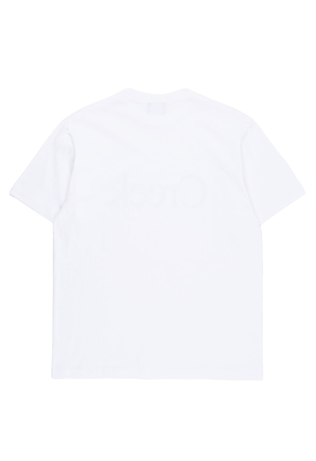 Creek Angler's Device Logo Tee - White