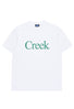 Creek Angler's Device Logo Tee - White