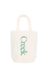 Creek Angler's Device Logo Tote - Natural