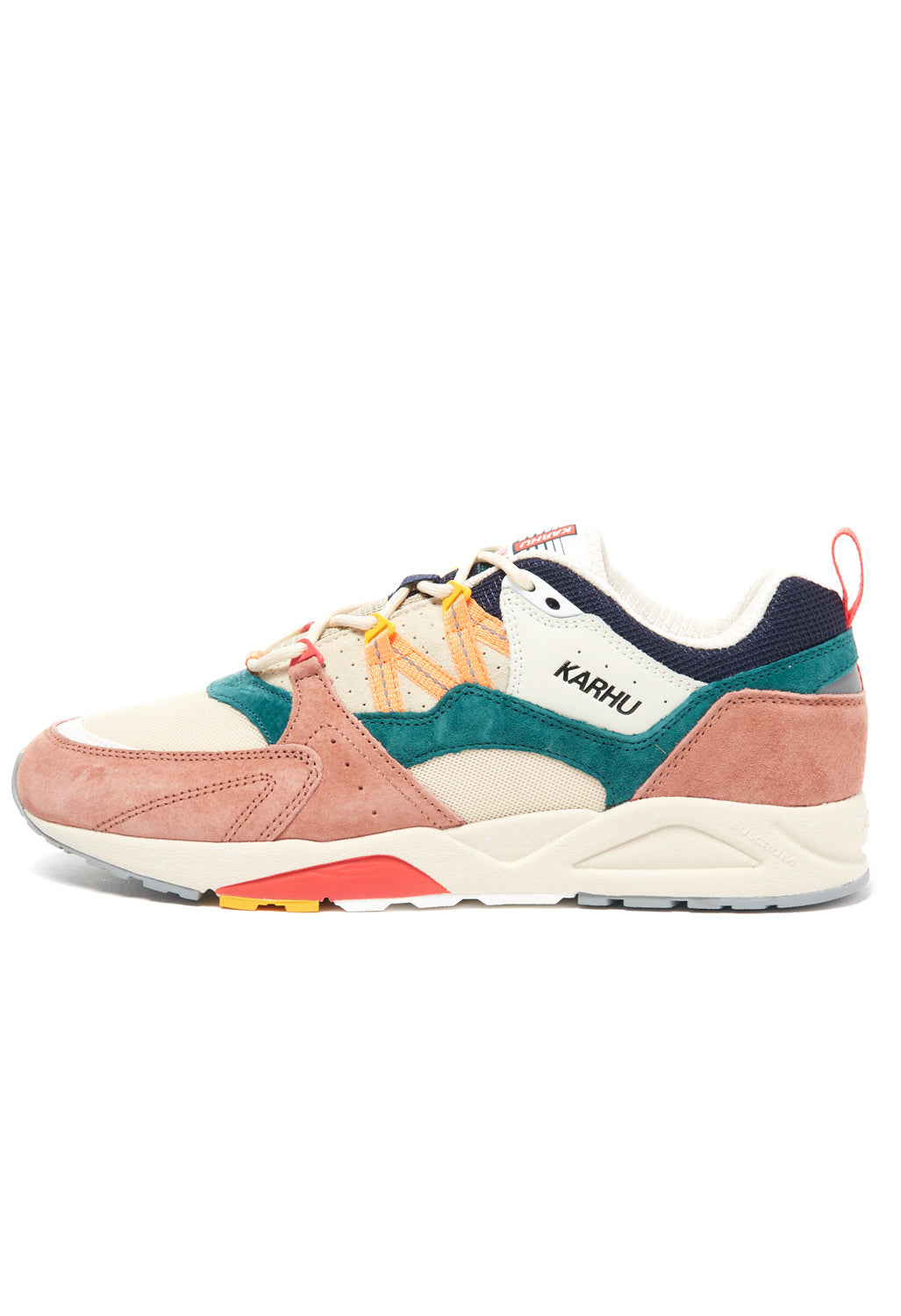 Karhu Fusion 2.0 Trainers - Lily White / Piquant Green – Outsiders Store UK