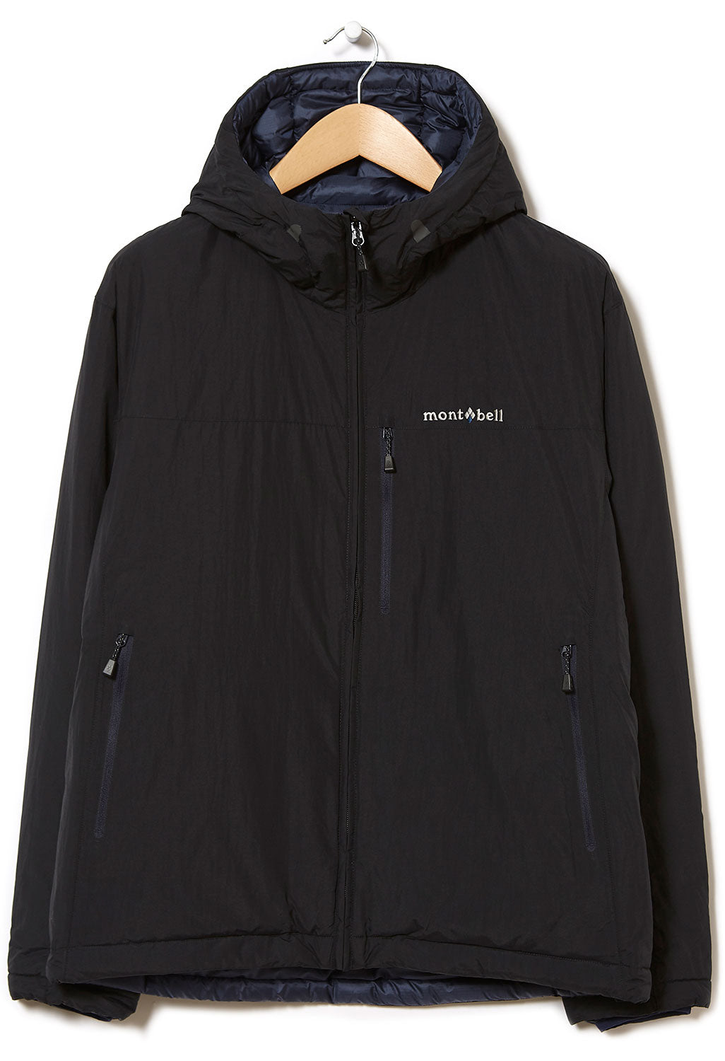 Montbell Men's Colorado Parka Jacket - Black/Dark Navy – Outsiders Store UK