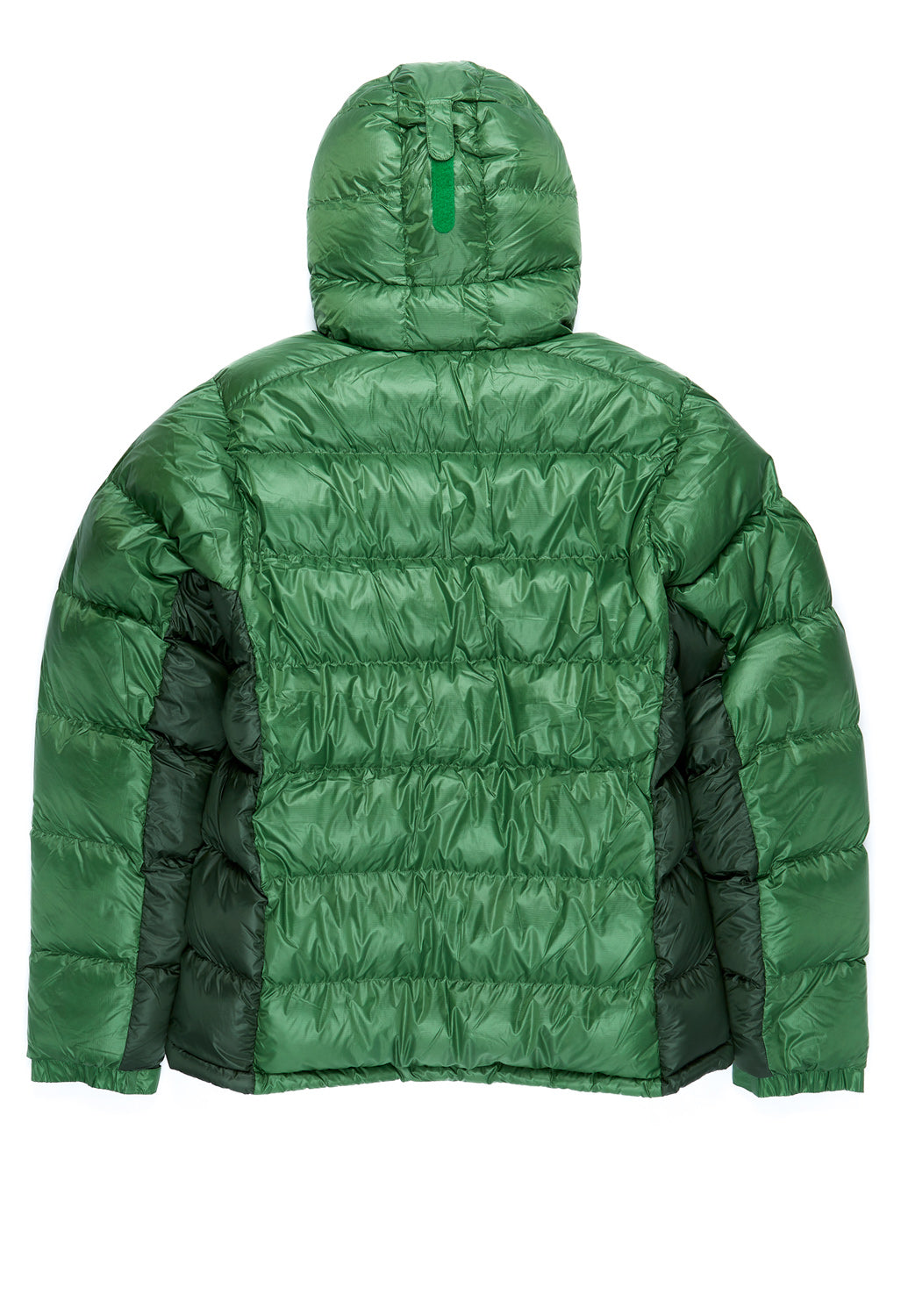 Montbell Men's Alpine Down Parka Jacket - Evergreen/Dark