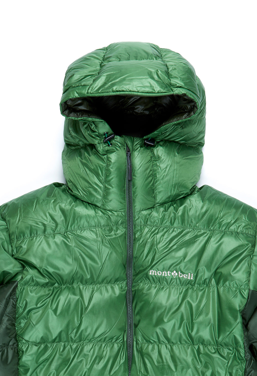 Montbell Men's Alpine Down Parka Jacket - Evergreen/Dark