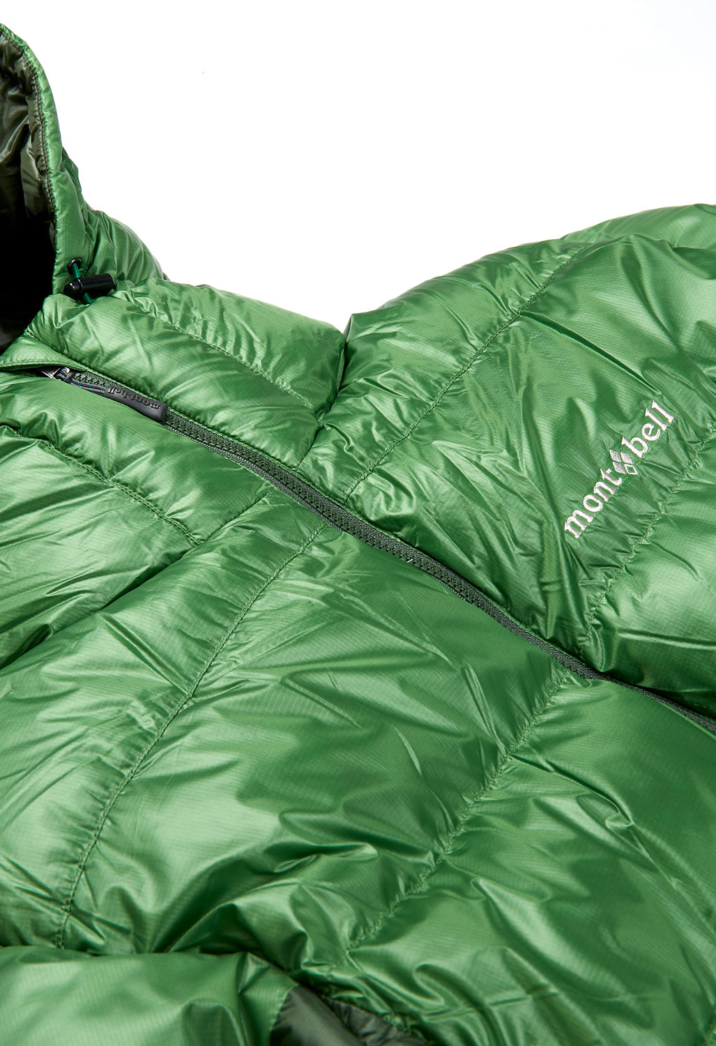 Montbell Men's Alpine Down Parka Jacket - Evergreen/Dark