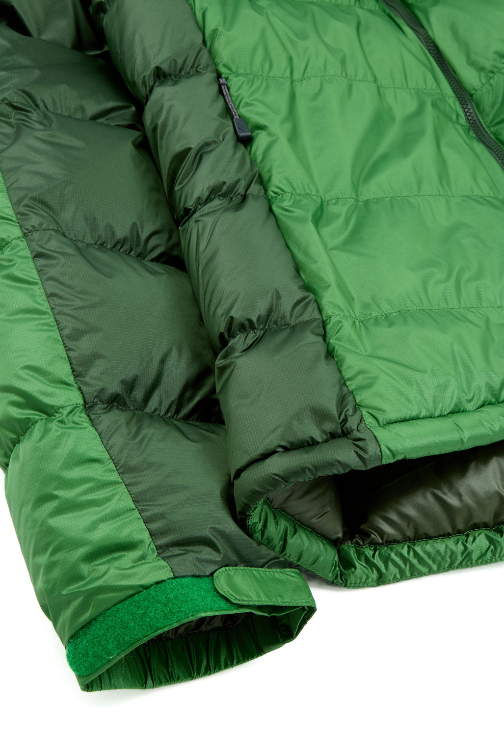 Montbell Men's Alpine Down Parka Jacket - Evergreen / Dark