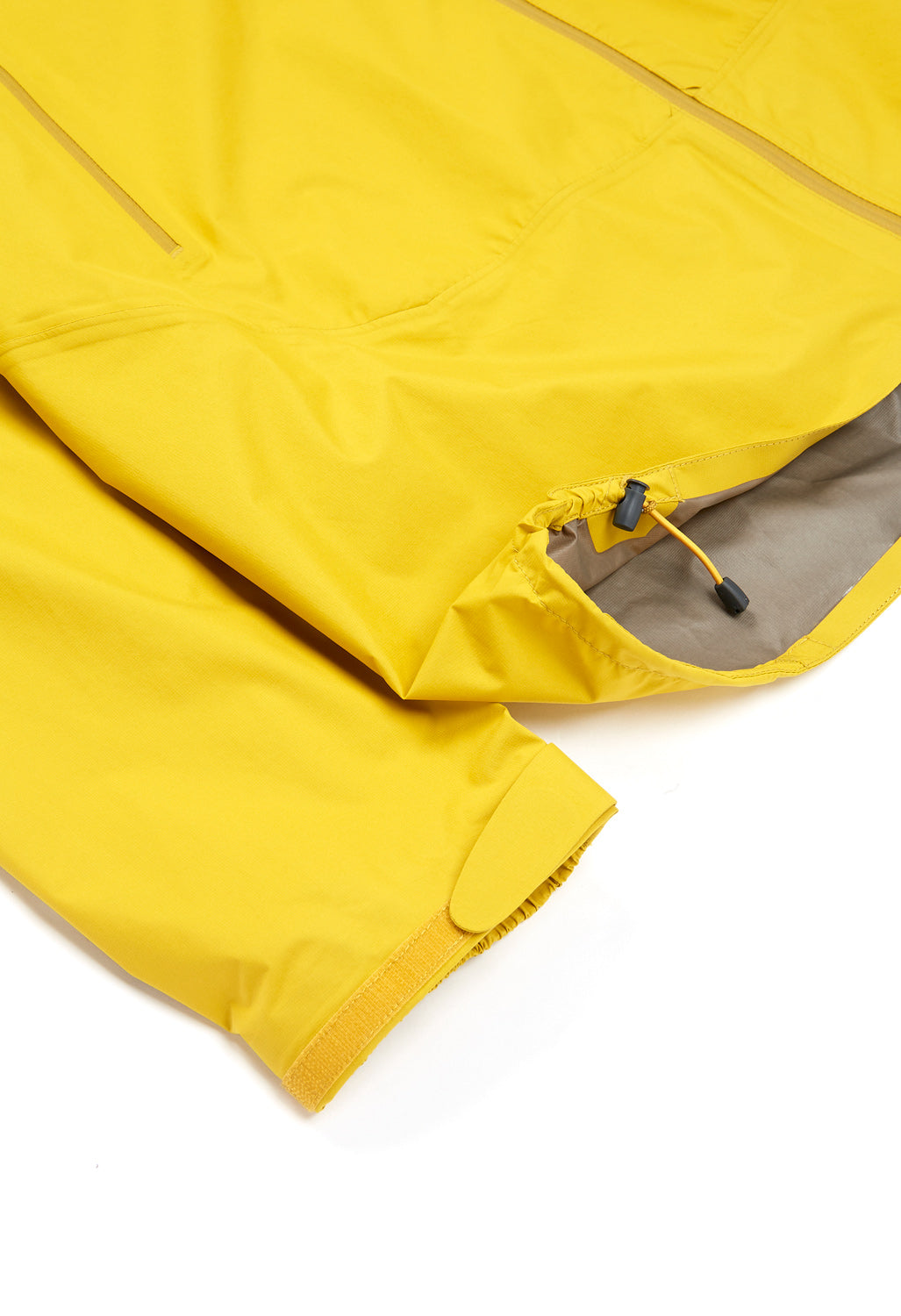 Montbell Men's Rain Trekker Jacket - Mustard – Outsiders Store UK