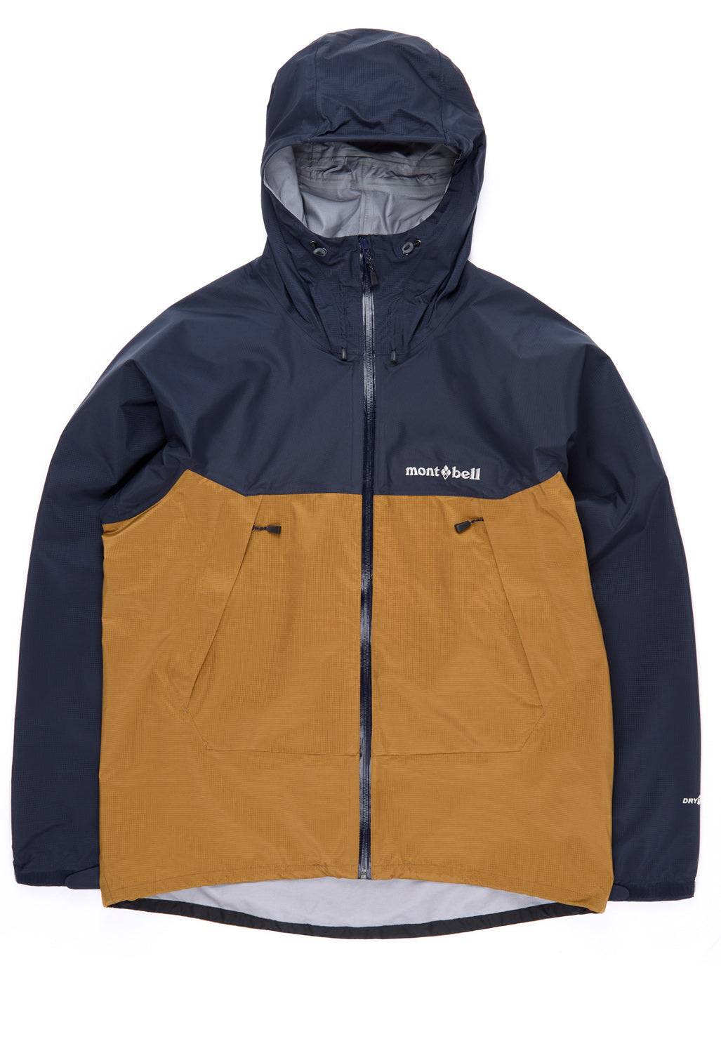 Montbell Men's Thunder Pass Jacket - Graphite / Ochre – Outsiders 