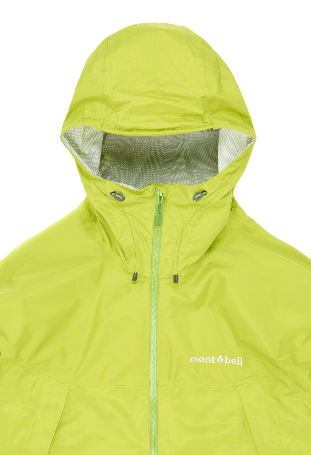 Montbell Men's Rain Hiker Jacket - Fir Green