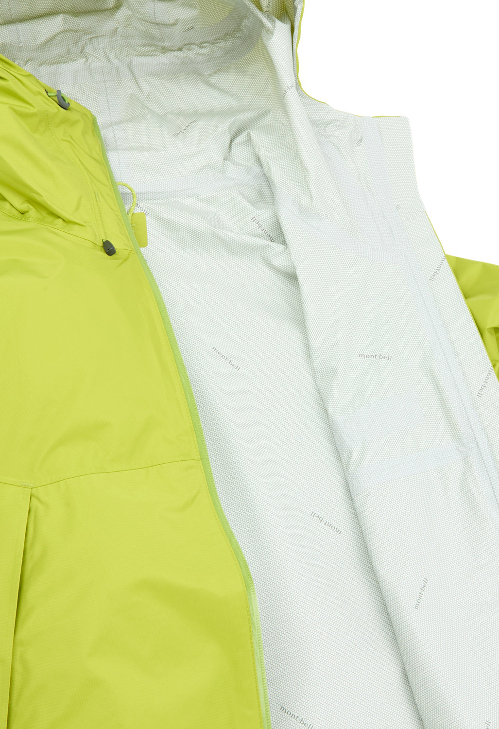 Montbell Men's Rain Hiker Jacket - Fir Green