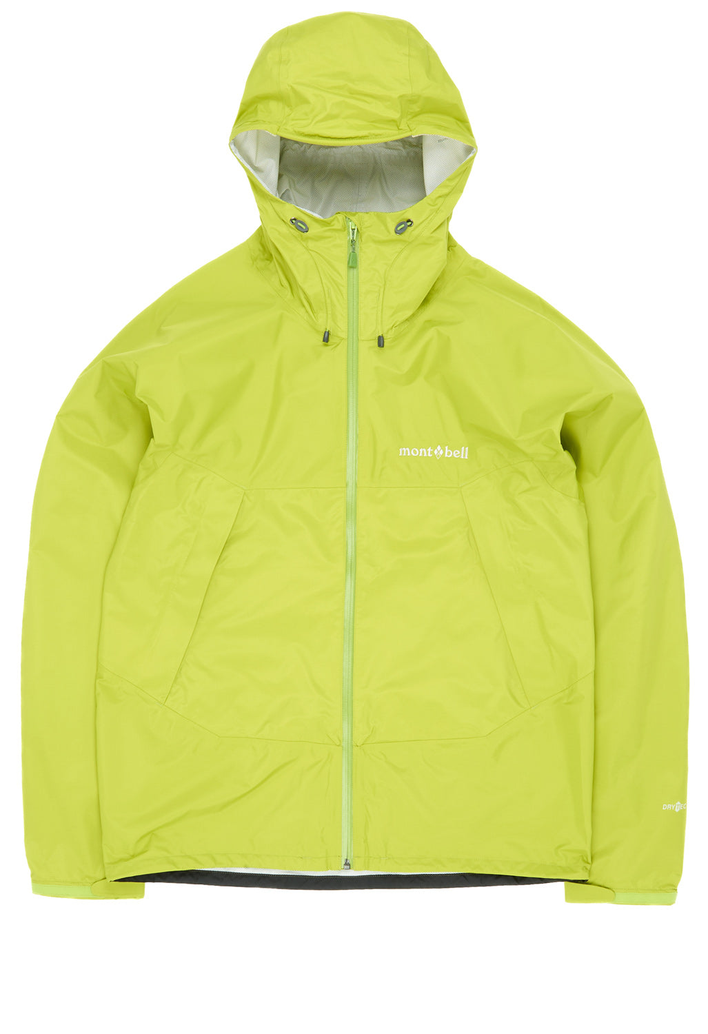 Montbell Men's Rain Hiker Jacket - Fir Green