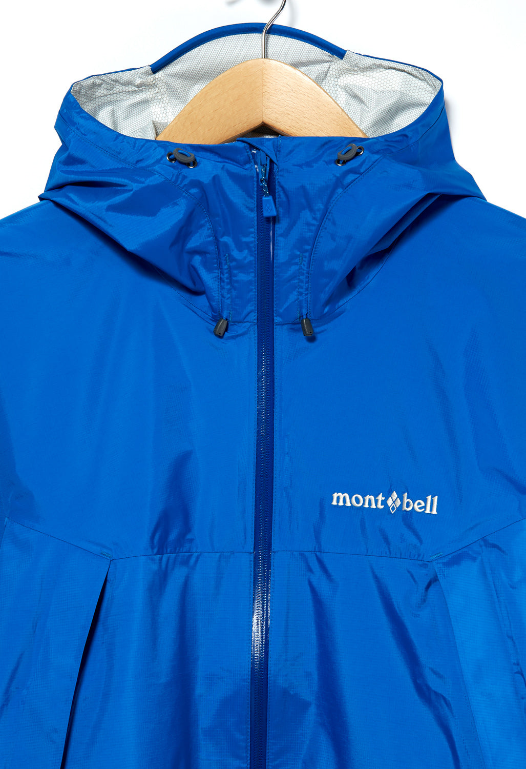 Montbell Men's Rain Hiker Jacket - Primary Blue