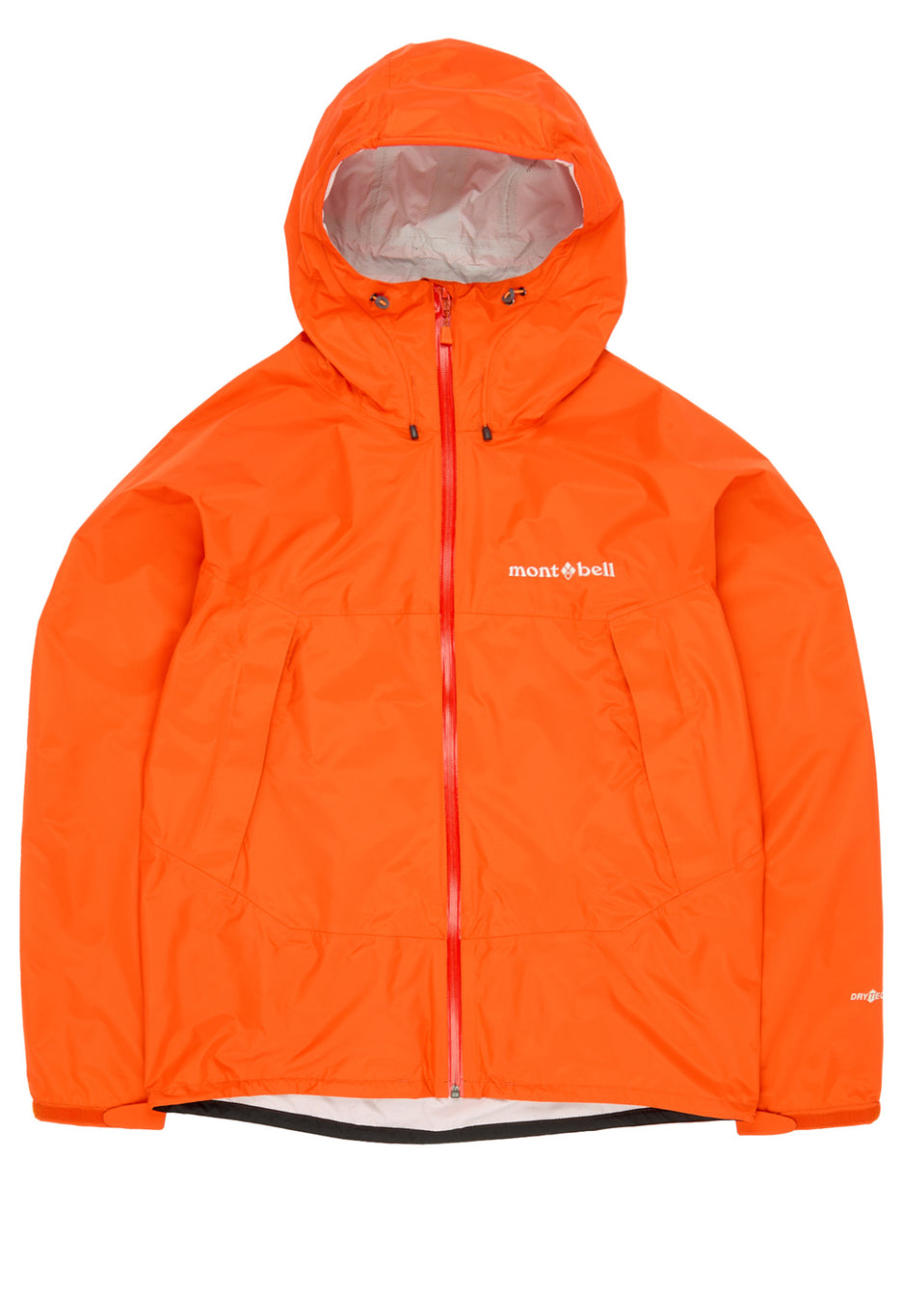 Montbell Men's Rain Hiker Jacket - Orange Red