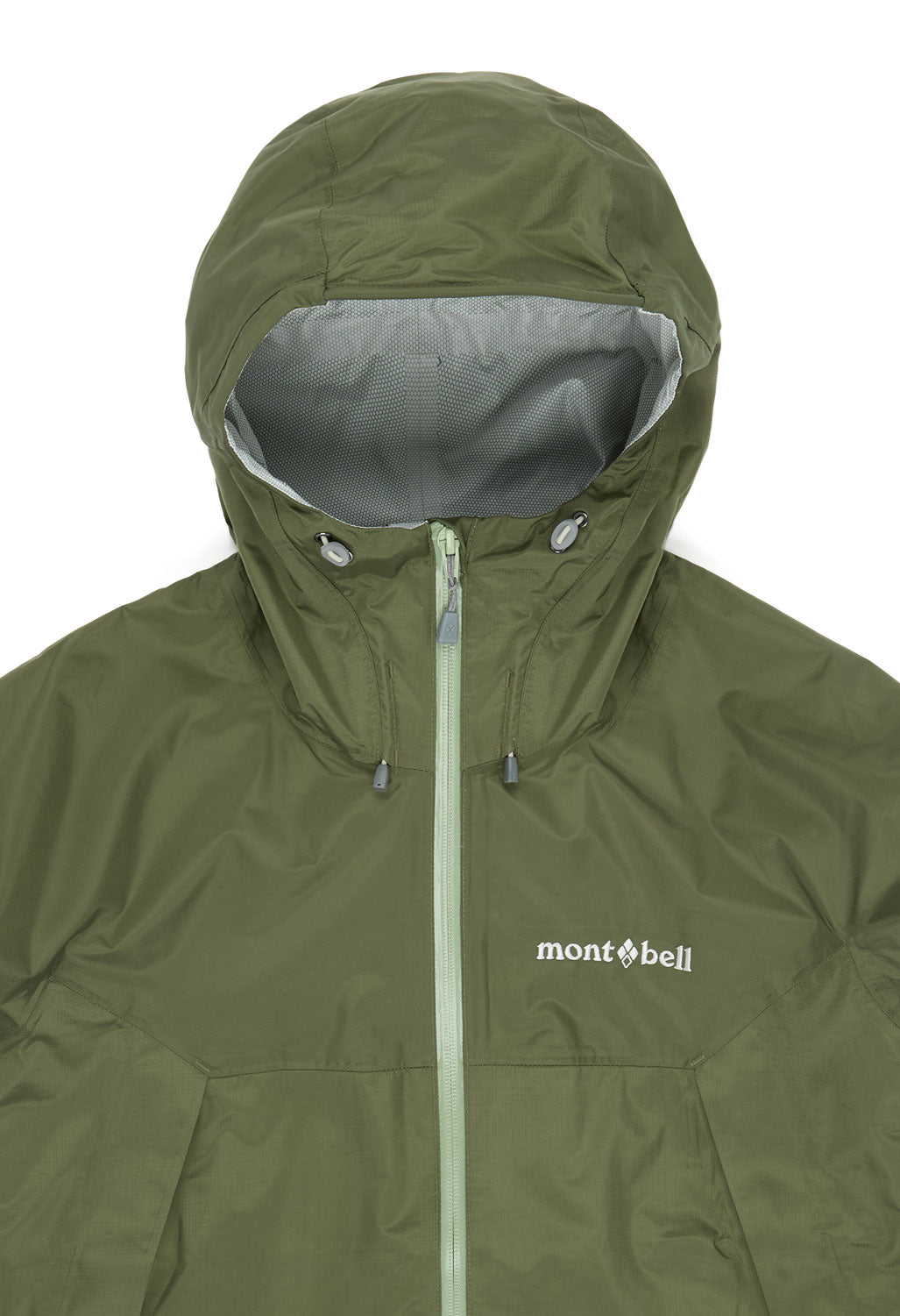 Montbell Women's Rain Hiker Jacket - Olive