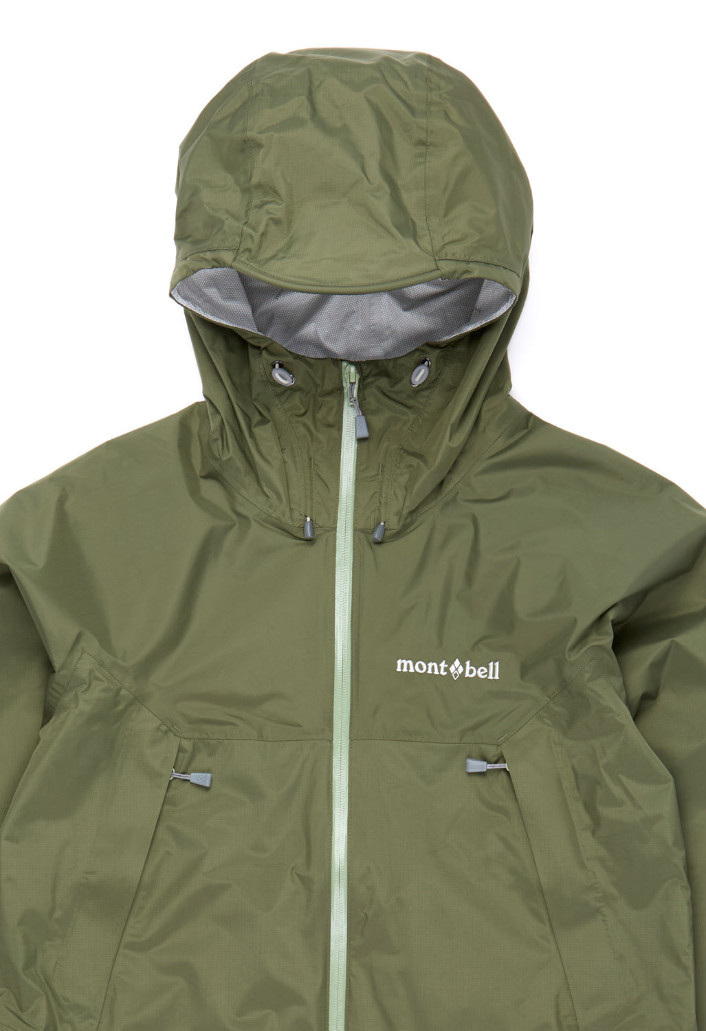 Montbell Women's Rain Hiker Jacket - Olive