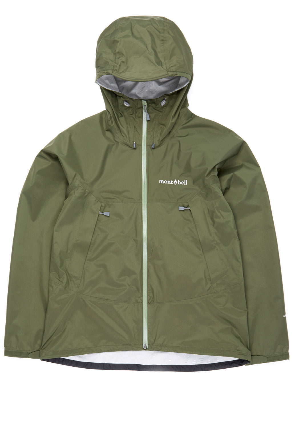 Montbell Women's Rain Hiker Jacket - Olive