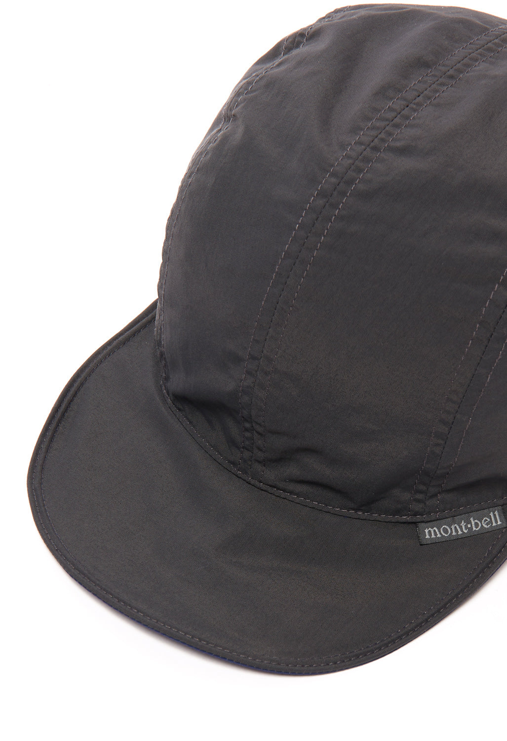 Montbell Reversible Bird Bill Cap - Dark Grey