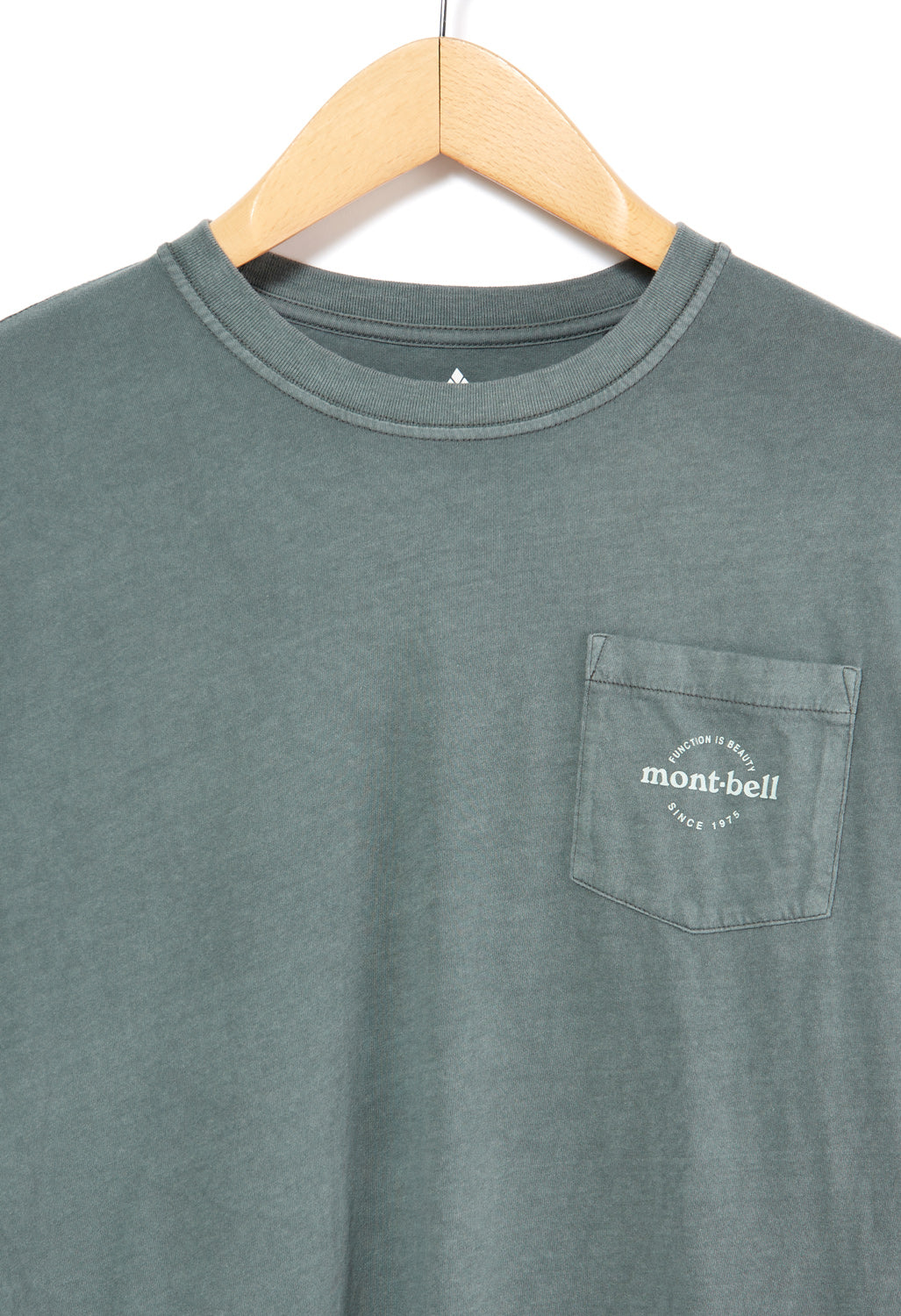 Montbell Men's Wash Out Long Sleeved T-Shirt - Khaki – Outsiders