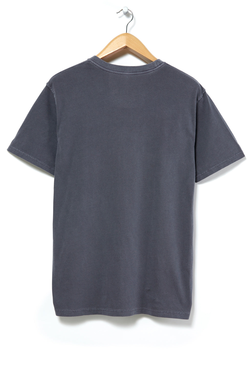 Montbell Wash Out Cotton Dot Logo T-Shirt - Dark Navy