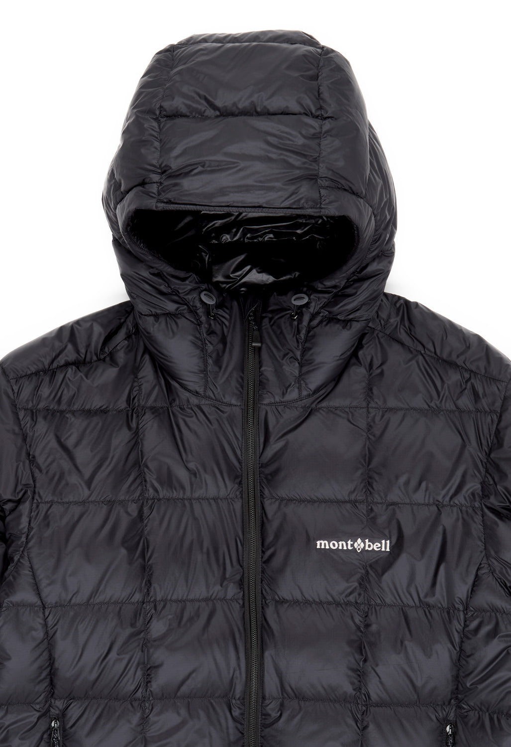 Montbell Men's Superior Down Parka Jacket - Black