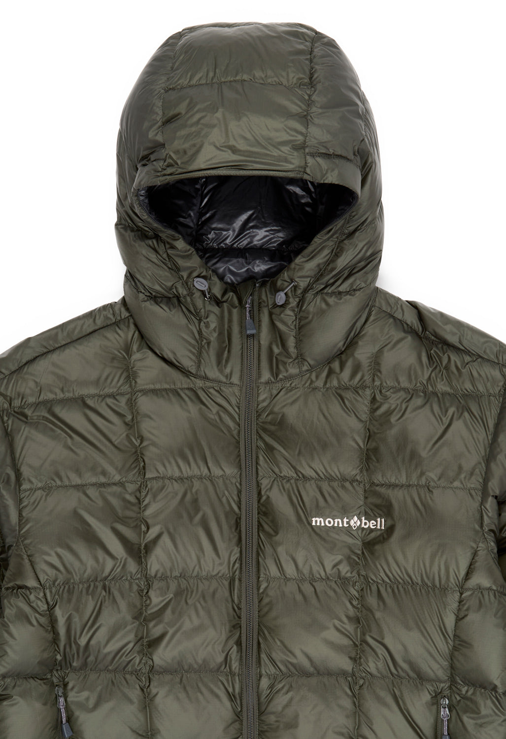 Montbell Men's Superior Down Parka Jacket - Dark Green