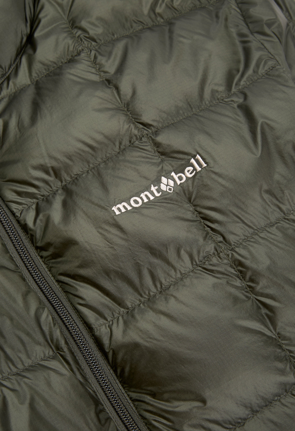 Montbell Men's Superior Down Parka Jacket - Dark Green