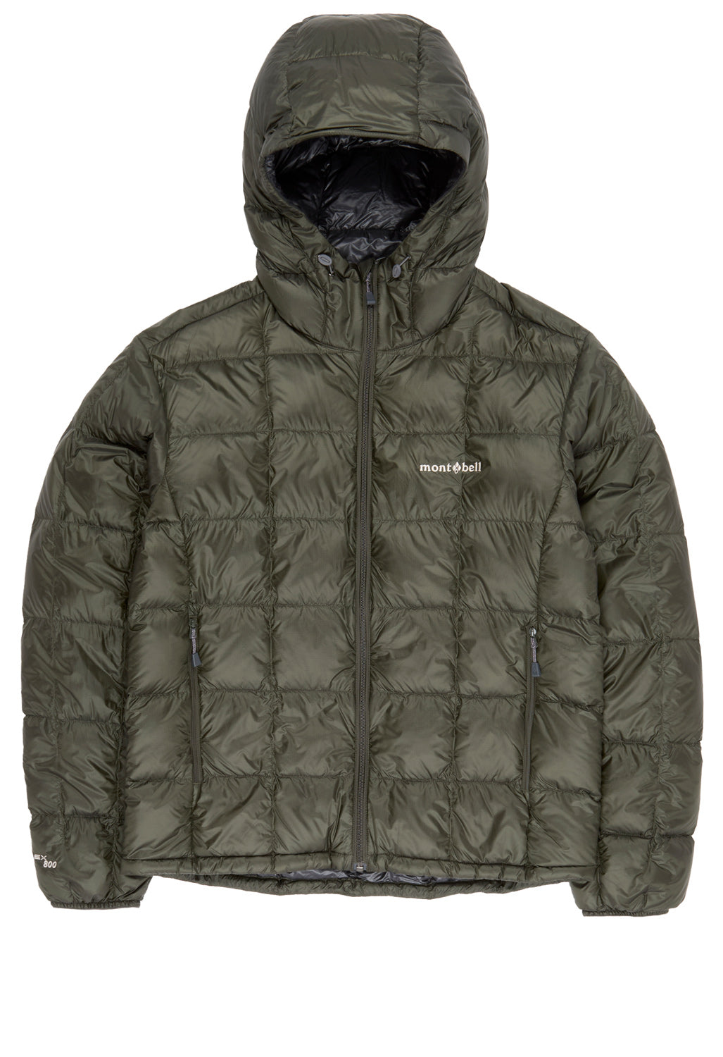 Montbell Men's Superior Down Parka Jacket - Dark Green