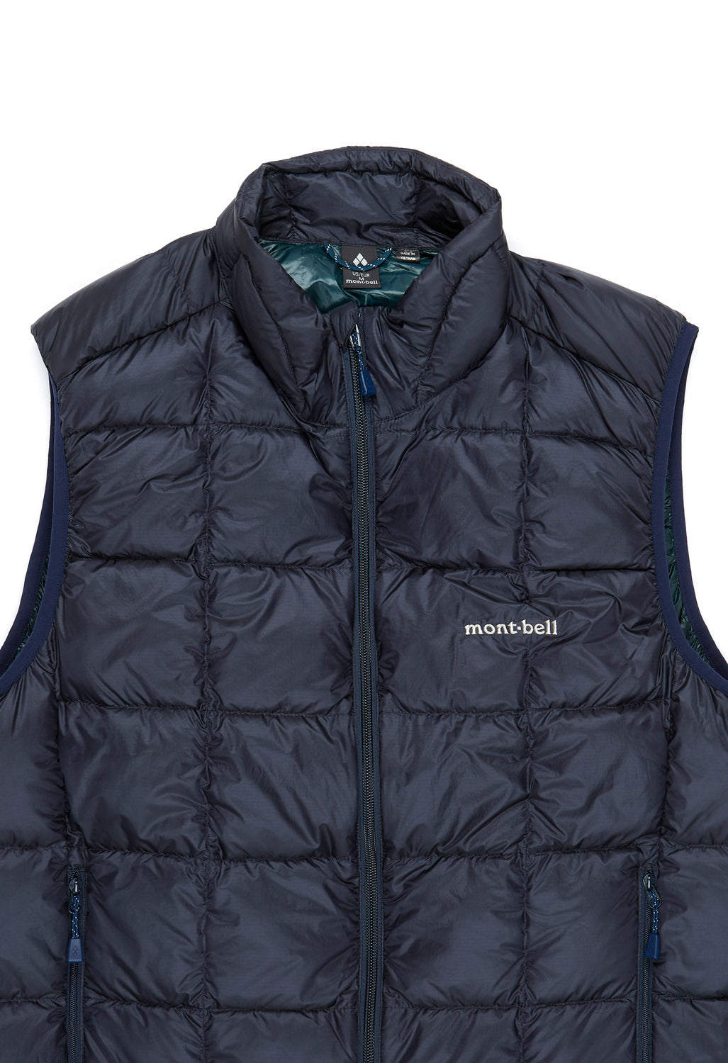 Montbell down outlet vest