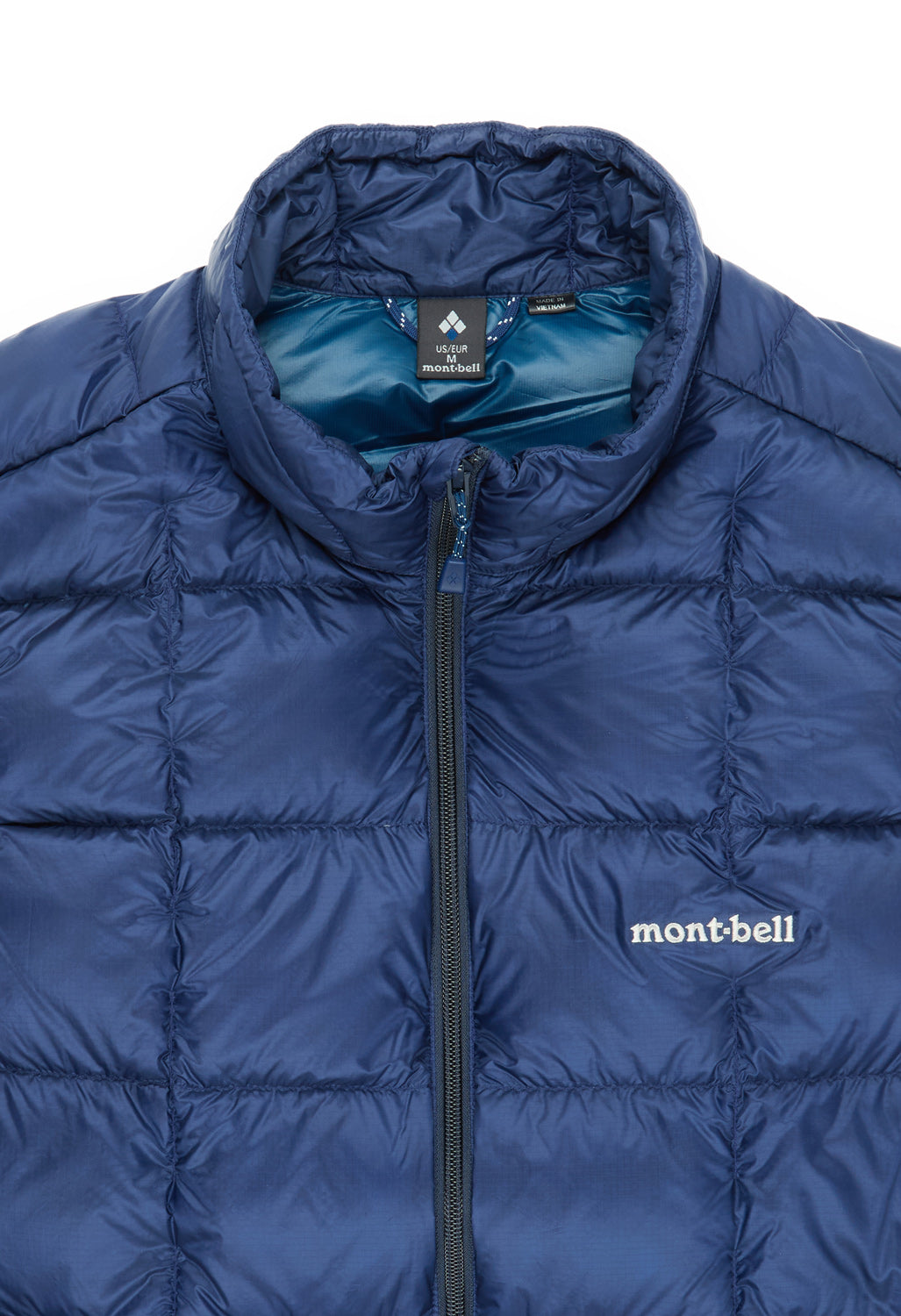 Montbell Men's Superior Down Vest - Navy