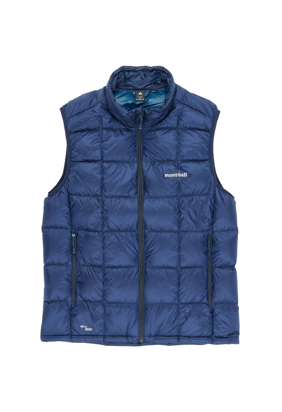 Montbell Men's Superior Down Vest - Navy