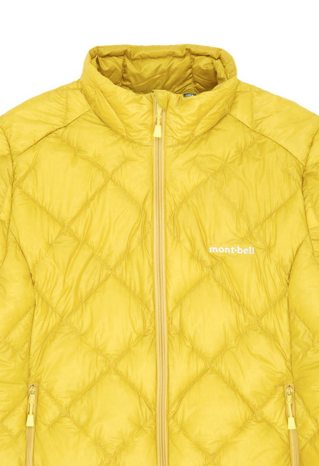 Montbell Women's Superior Down Jacket - Yellow