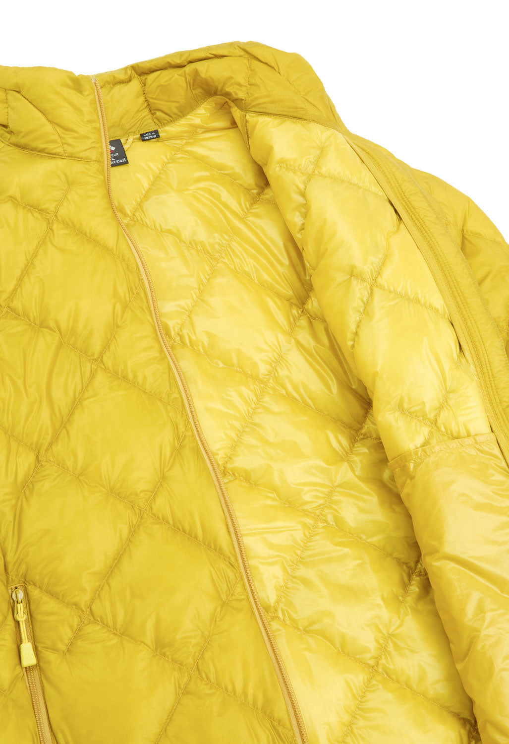 Montbell Women's Superior Down Jacket - Yellow