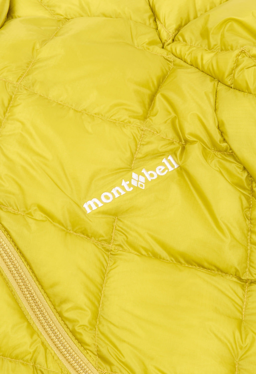 Montbell Women's Superior Down Parka Jacket - Yellow