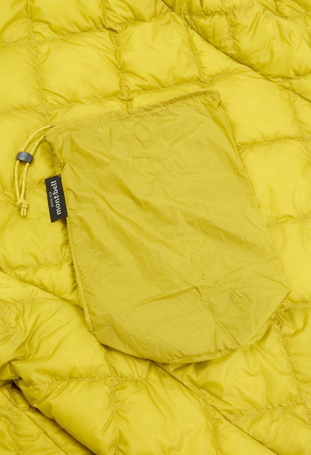 Montbell Women's Superior Down Parka Jacket - Yellow