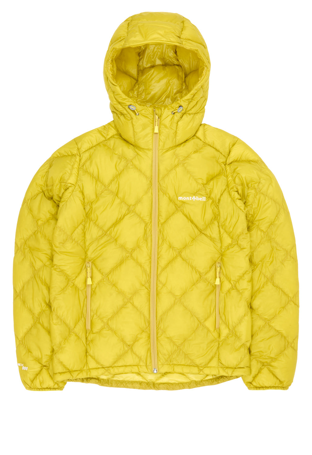 Montbell Women's Superior Down Parka Jacket - Yellow