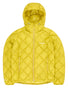 Montbell Women's Superior Down Parka Jacket - Yellow