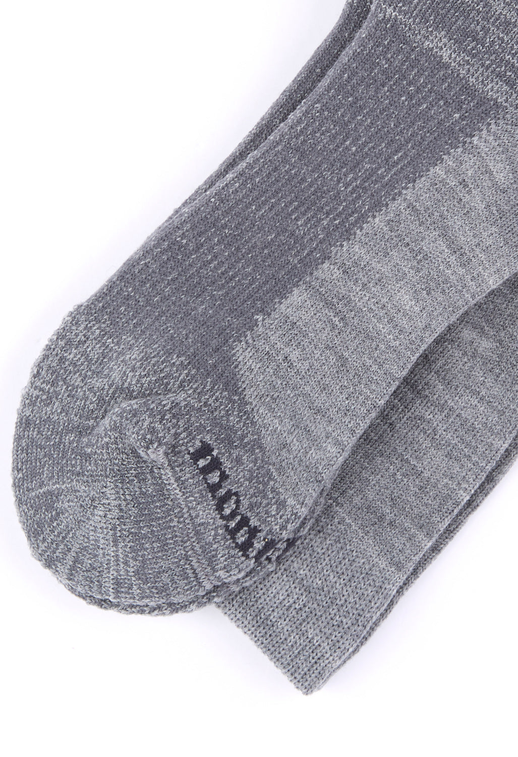 Montbell Merino Wool Walking Socks - Heather Grey