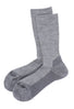 Montbell Merino Wool Walking Socks - Heather Grey