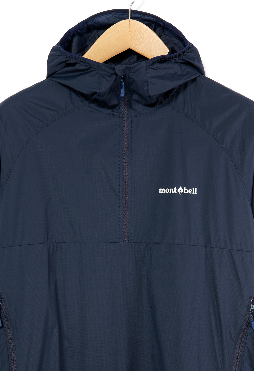 Montbell U.L. Stretch Wind Anorak - Navy