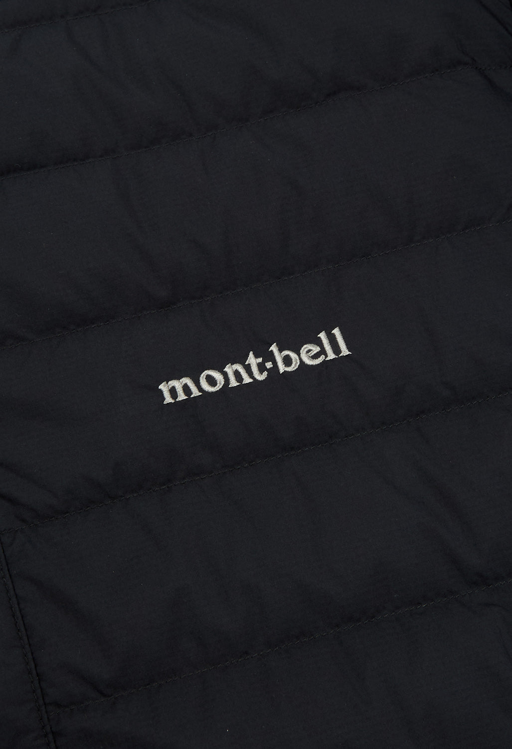 Montbell Men's Superior Down Round Neck Jacket - Black