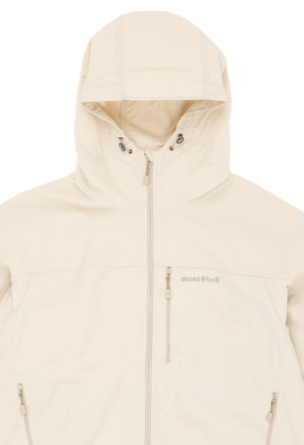 Montbell Men's O.D. Hooded Jacket - Ivory