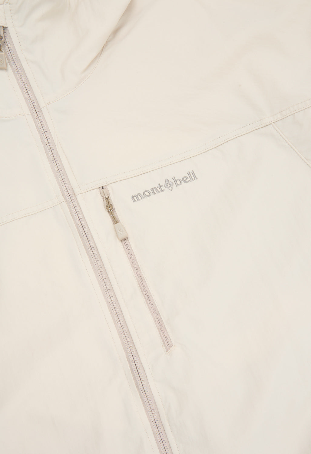 Montbell Men's O.D. Hooded Jacket - Ivory