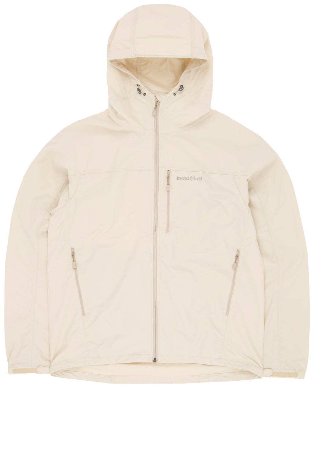 Montbell Men's O.D. Hooded Jacket - Ivory