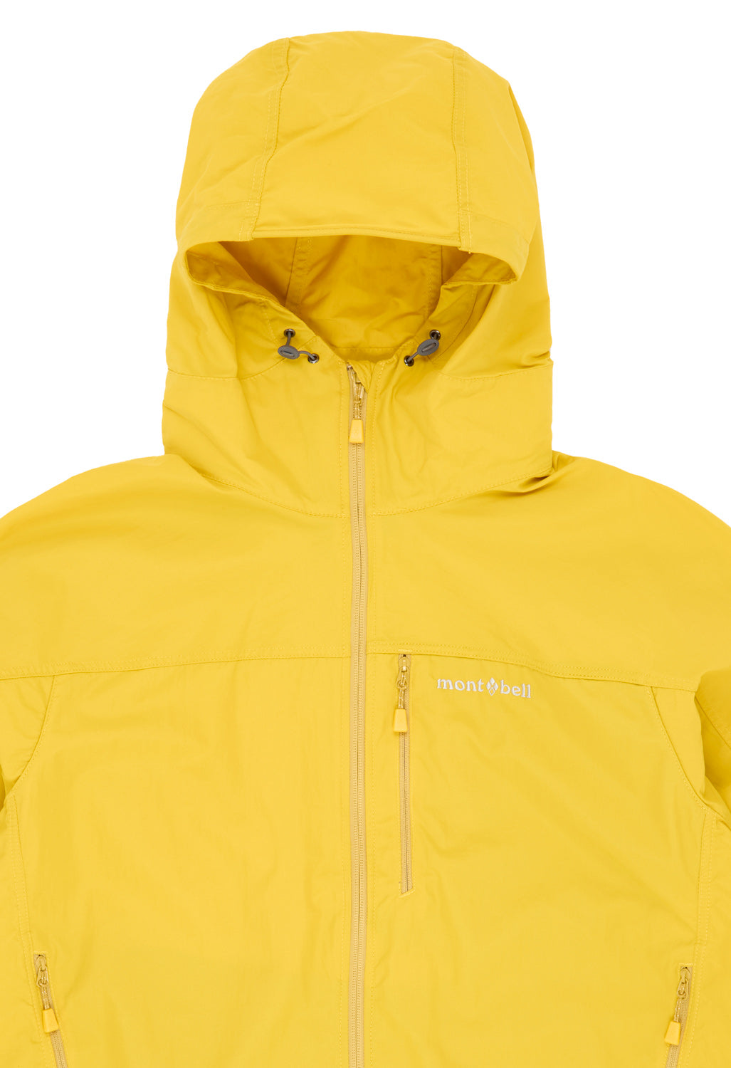 Montbell Men's O.D. Hooded Jacket - Yellow