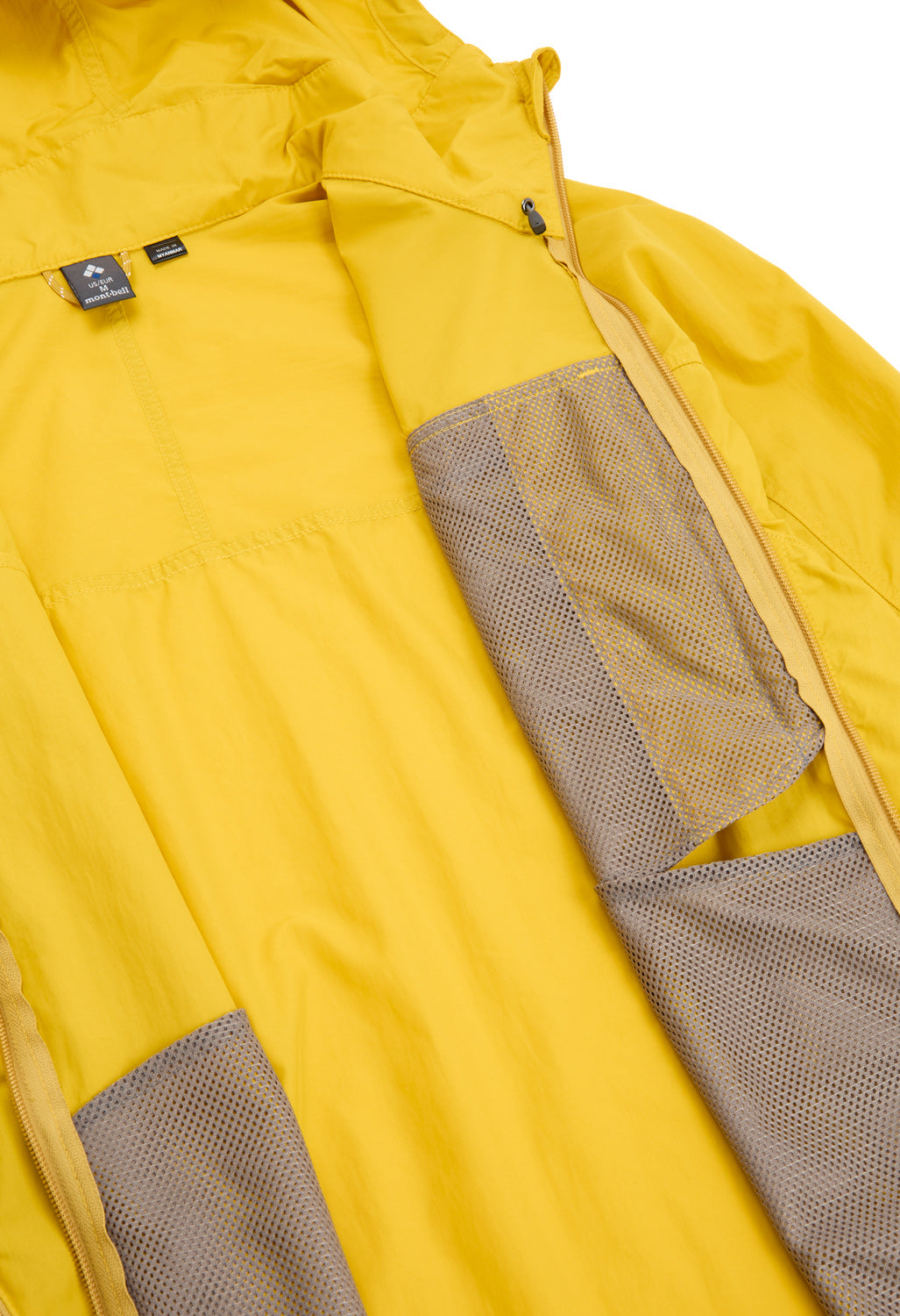 Montbell Men's O.D. Hooded Jacket - Yellow