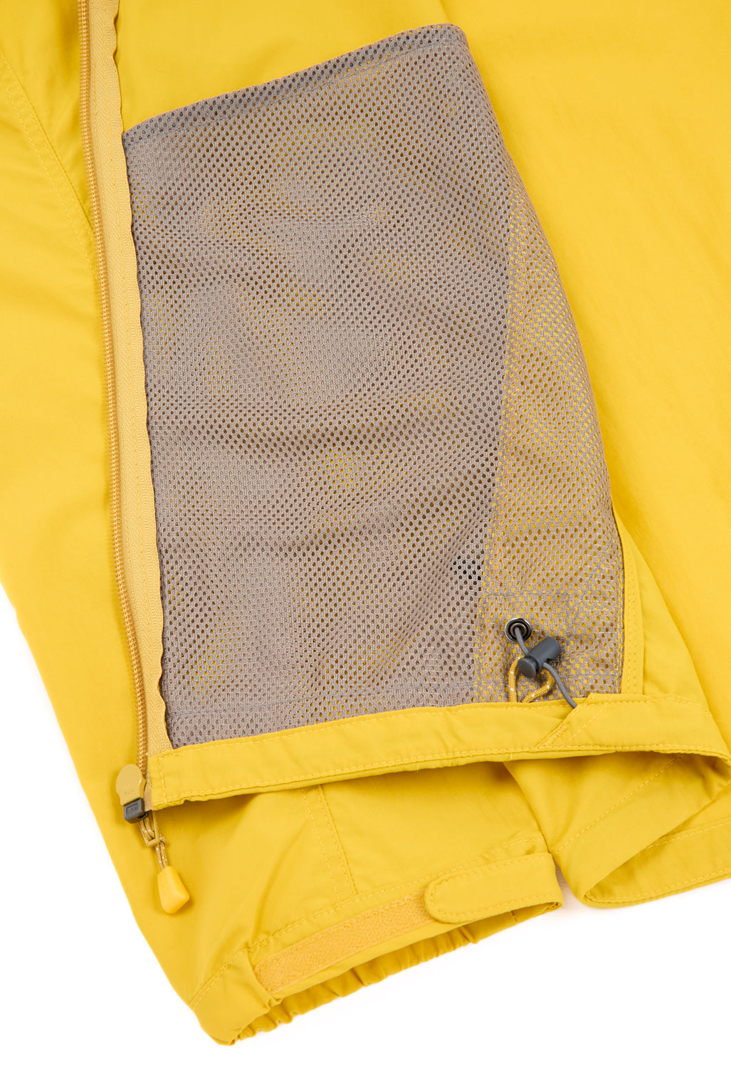 Montbell Men's O.D. Hooded Jacket - Yellow