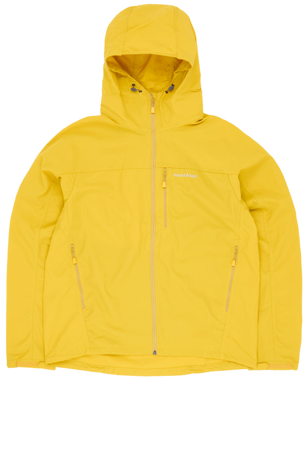 Montbell Men's O.D. Hooded Jacket - Yellow